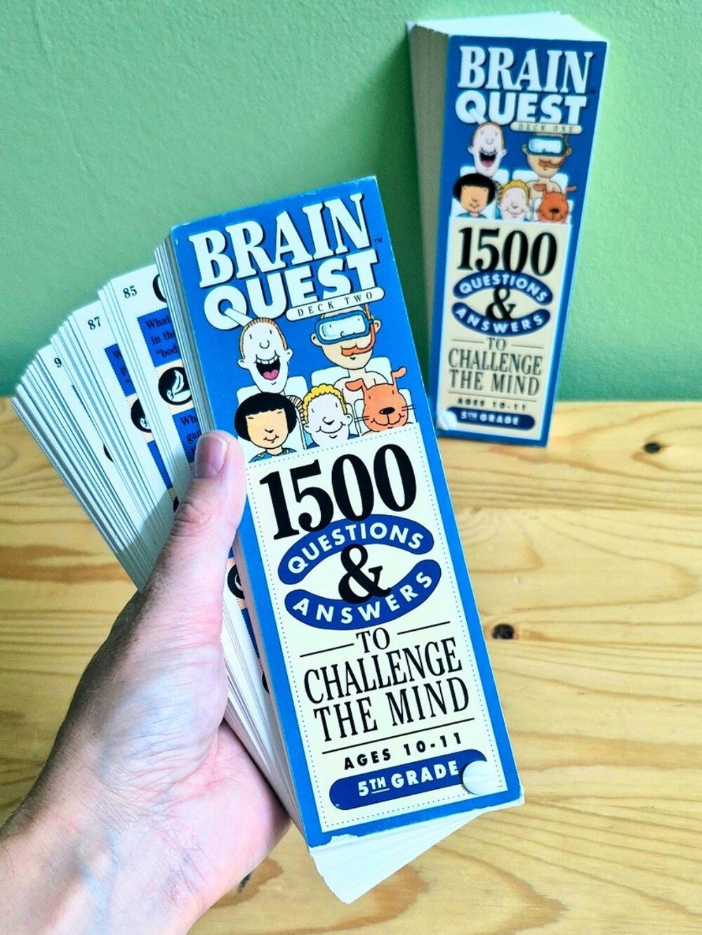 Brain Quest Decks - 5th Grade - Complete Set